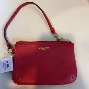 NWT Coach Wristlet